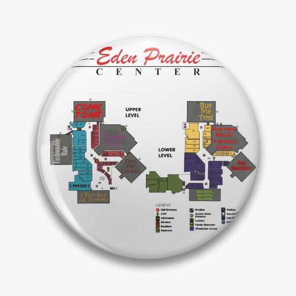Item preview, Mallrats - Eden Prairie designed and sold by BeTheKooK.