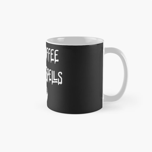 Item preview, Drink Coffee & Cast Spells designed and sold by EricJP.