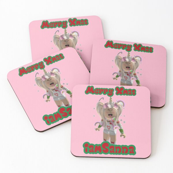 Item preview, iamSanna Loves Unicorns Merry Xmas designed and sold by Totkisha1.