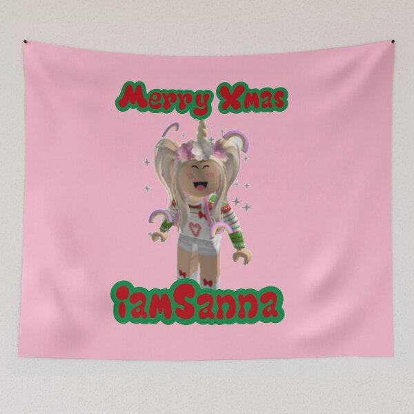 Item preview, iamSanna Loves Unicorns Merry Xmas designed and sold by Totkisha1.