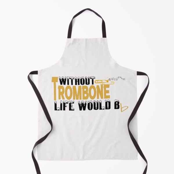 Item preview,  Without Trombone Life Would Be Flat  designed and sold by HananDesign13.