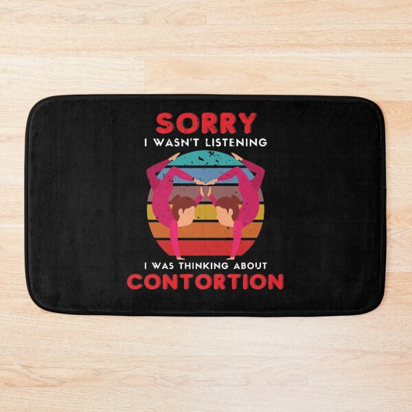 Item preview, Thinking About Contortion | Contortionist Retro Gymnastics designed and sold by trendo.