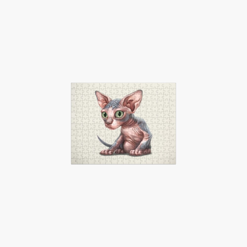 sphynx cat puzzle