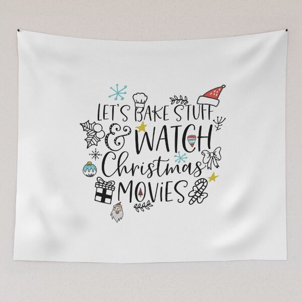 Item preview, Let's Bake Stuff And Watch Christmas Movies  designed and sold by Worranarin.