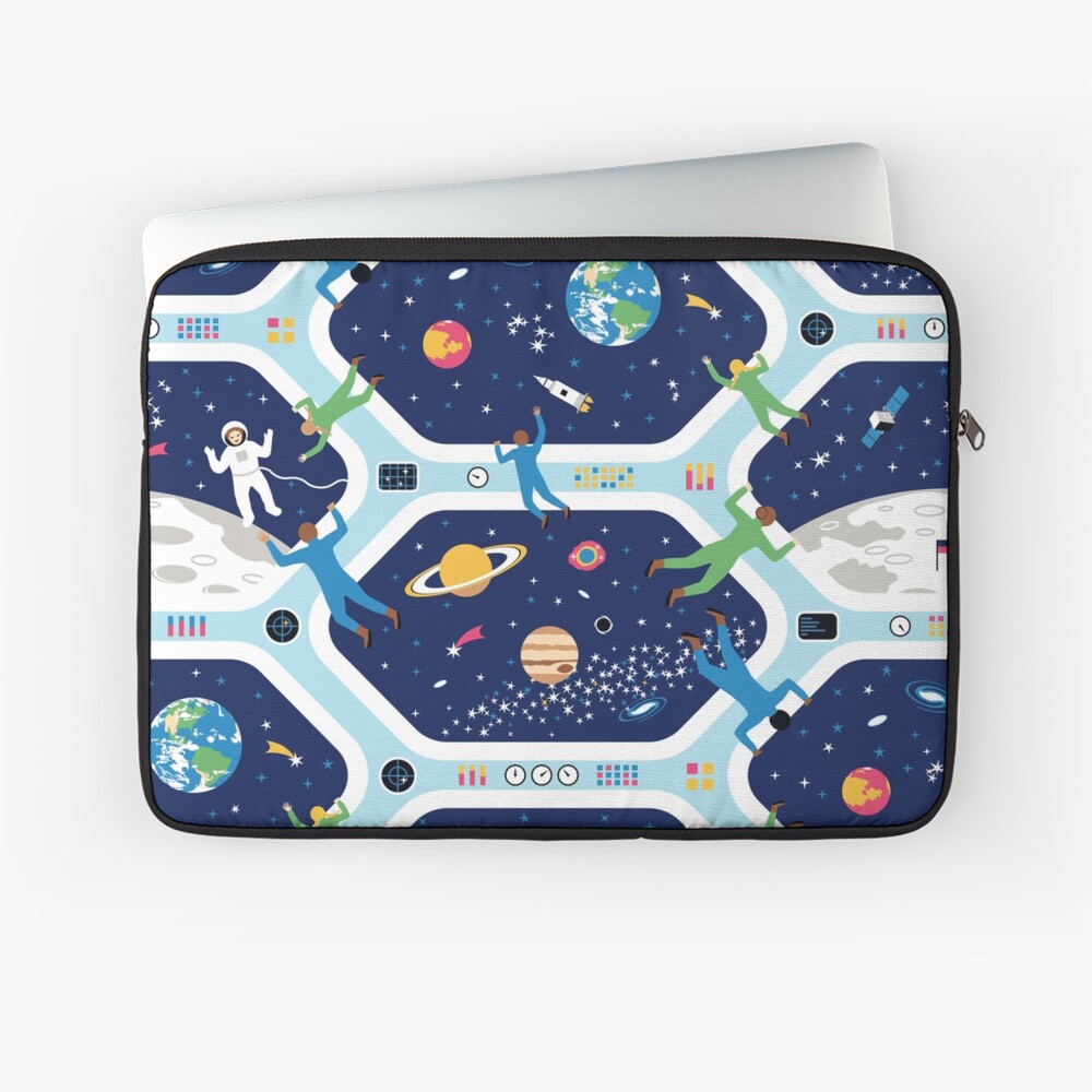 Moon Landing Laptop Sleeve