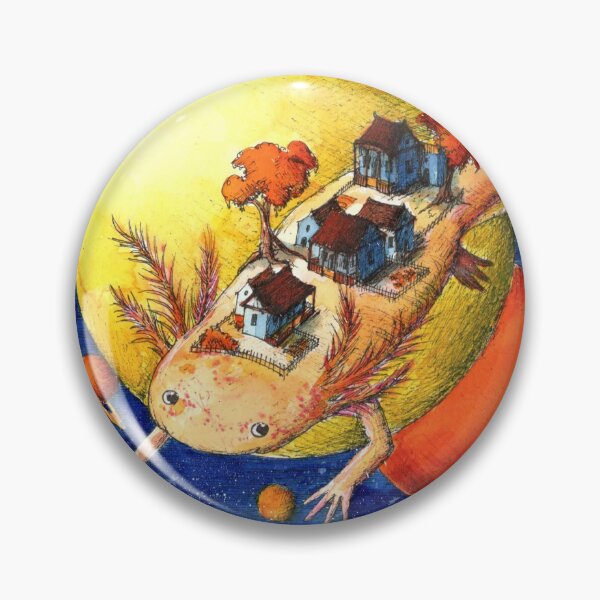 Item preview, Axolotl Village  designed and sold by AncaXBre.