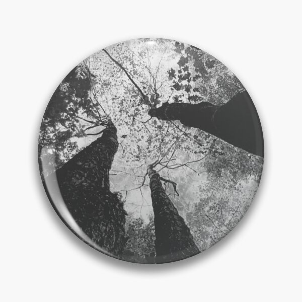 Item preview, Black and White Abstract Forest designed and sold by Ozaris.