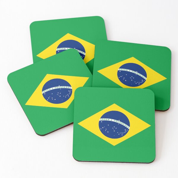 Item preview, Brazil Flag Home Brazilian Pride Love Brasilia Brazil Gear designed and sold by DynamicDesign.