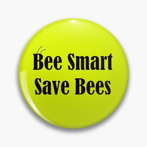 save the bees Pin