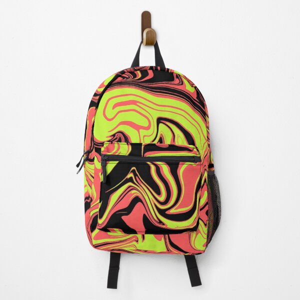 Item preview, Derretimiento abstracto de coral atómico designed and sold by WildNClassyFun.