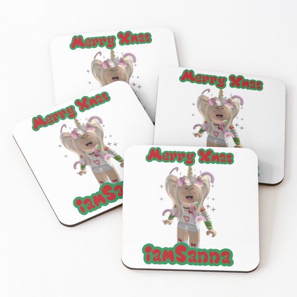 Item preview, iamSanna Loves Unicorns Merry Xmas designed and sold by Totkisha1.