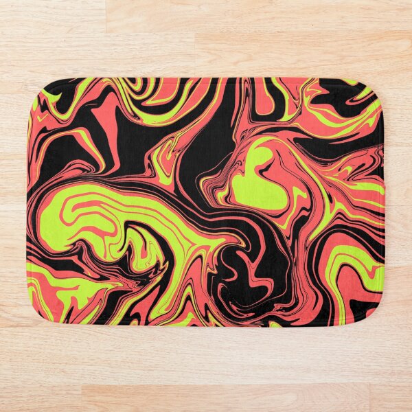 Aperçu de l'œuvre Fusion abstraite de corail atomique créée et vendue par WildNClassyFun.