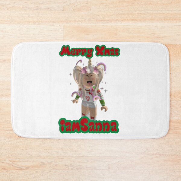 Item preview, iamSanna Loves Unicorns Merry Xmas designed and sold by Totkisha1.