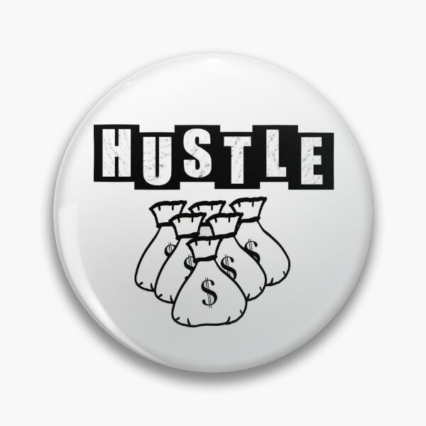 Item preview, Hustle Money Bags - White designed and sold by BusyMonkeys.