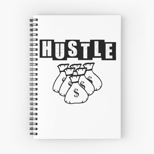 Artikelvorschau, Hustle Money Bags - Weiß entworfen und verkauft von BusyMonkeys.