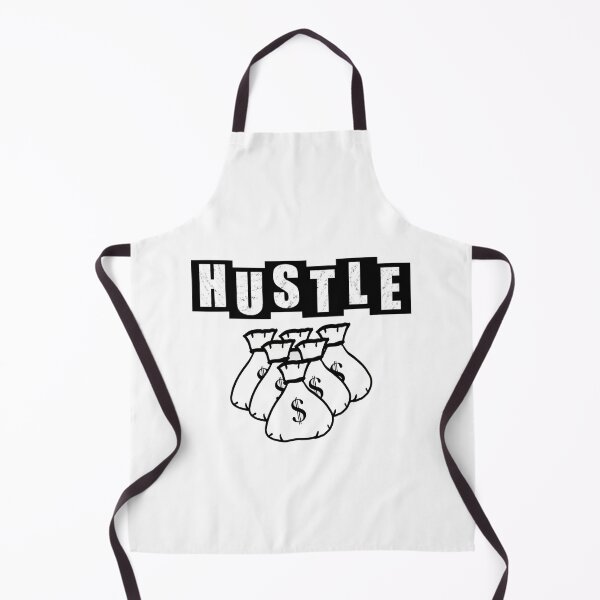 Item preview, Hustle Money Bags - White designed and sold by BusyMonkeys.