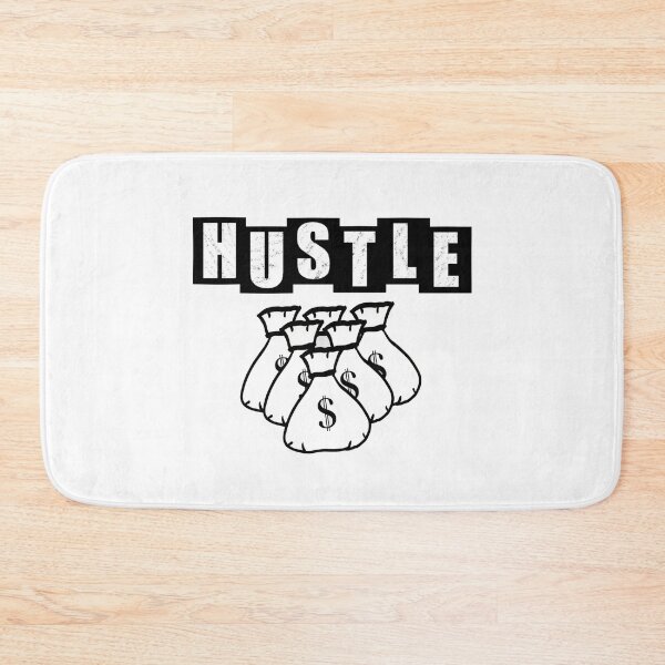 Item preview, Hustle Money Bags - White designed and sold by BusyMonkeys.