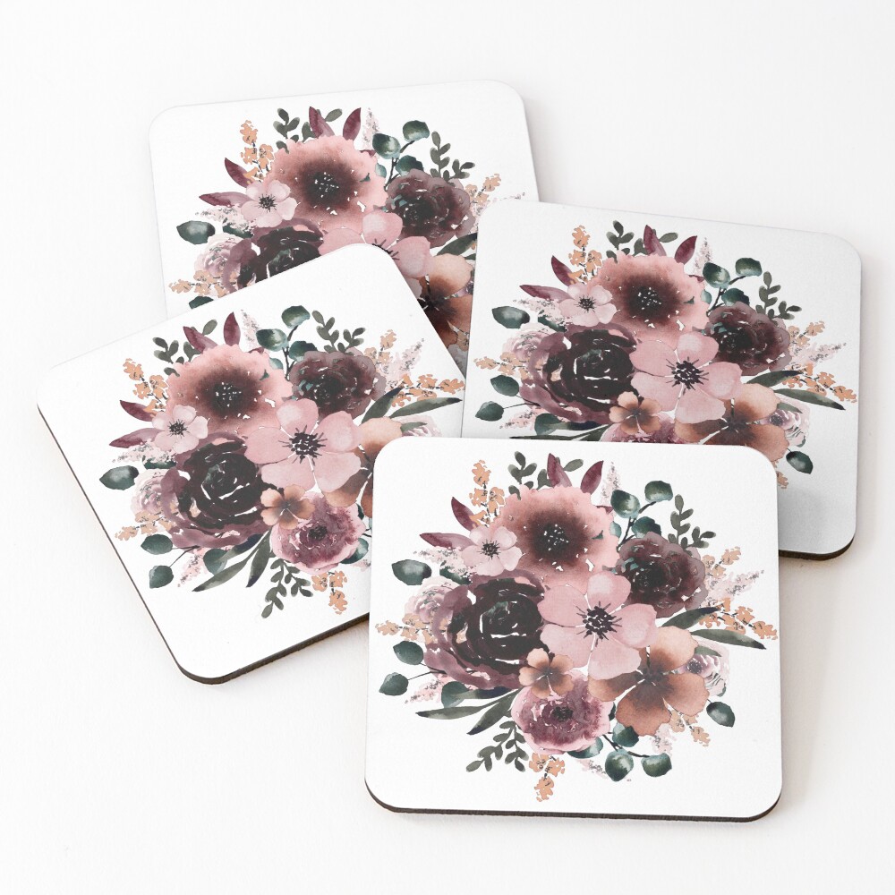 Item preview, Coasters (Set of 4) designed and sold by aliawallco.