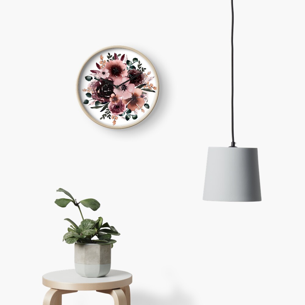 Item preview, Clock designed and sold by aliawallco.