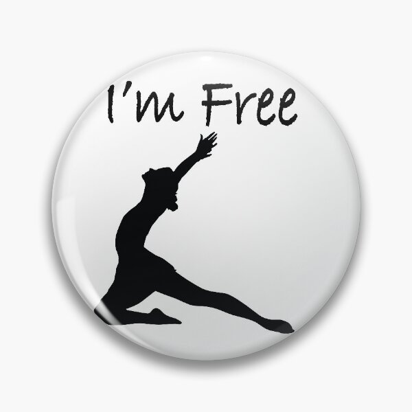 Item preview, I'm Free Top print designed and sold by Otmeks.