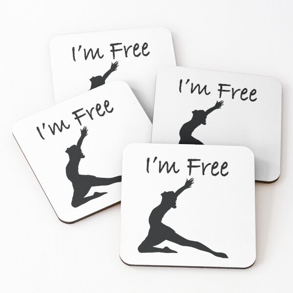 Item preview, I'm Free Top print designed and sold by Otmeks.