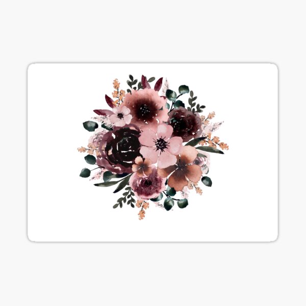 Handpicked by Jess Arrangement Sticker