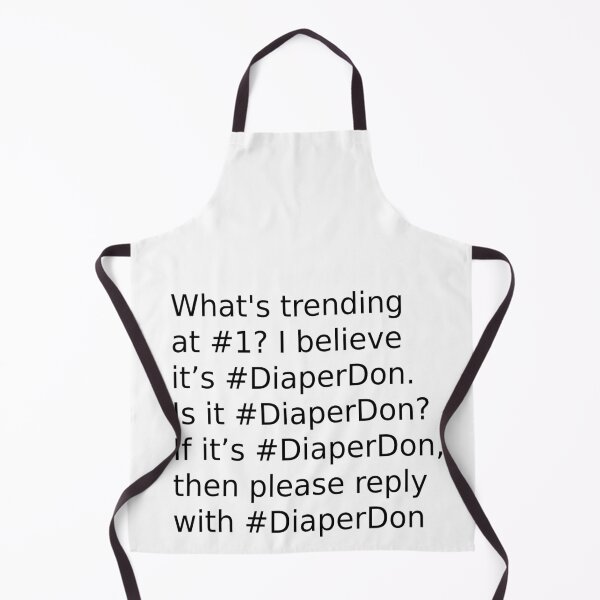Item preview, Diaper Don Trump Funny designed and sold by fantasticpud.