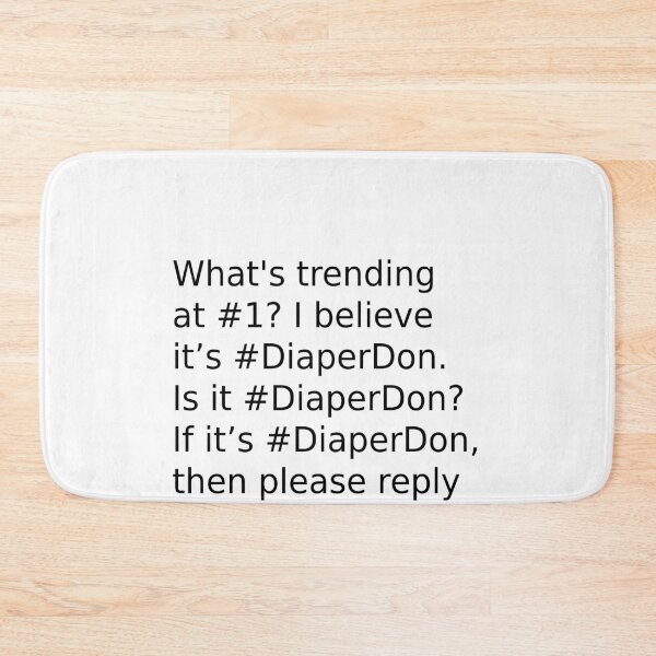 Item preview, Diaper Don Trump Funny designed and sold by fantasticpud.
