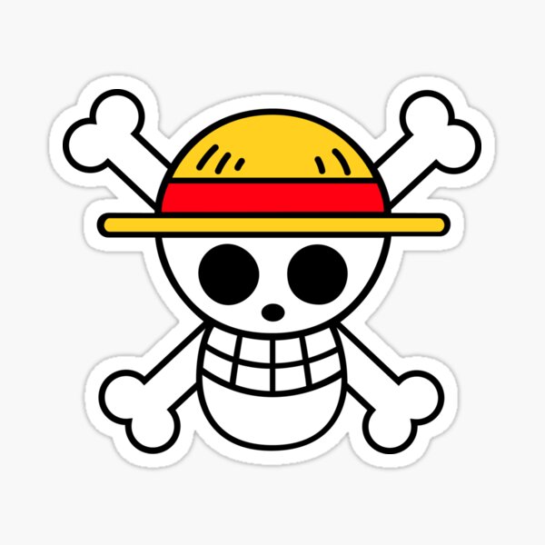 Logo "Chapeaux de Paille" One Piece Sticker