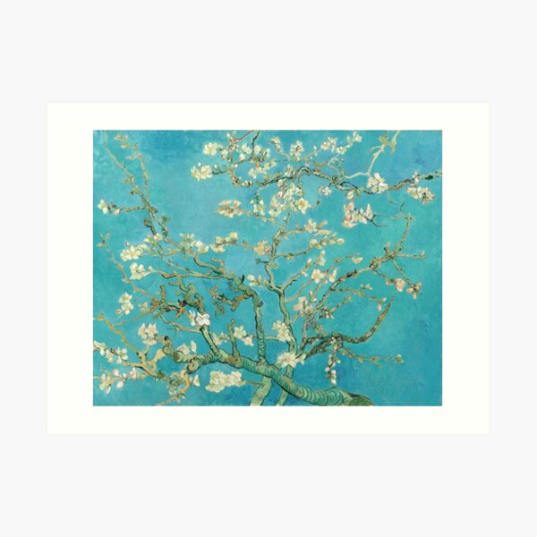 Almond Blossoms by Vincent Van Gogh Art Print