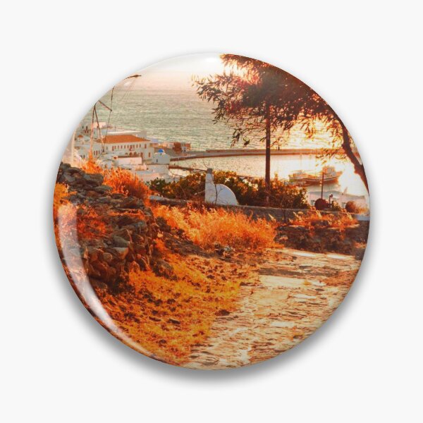 Item preview, Rhodes, Lindos old village  designed and sold by Erika Bartha.