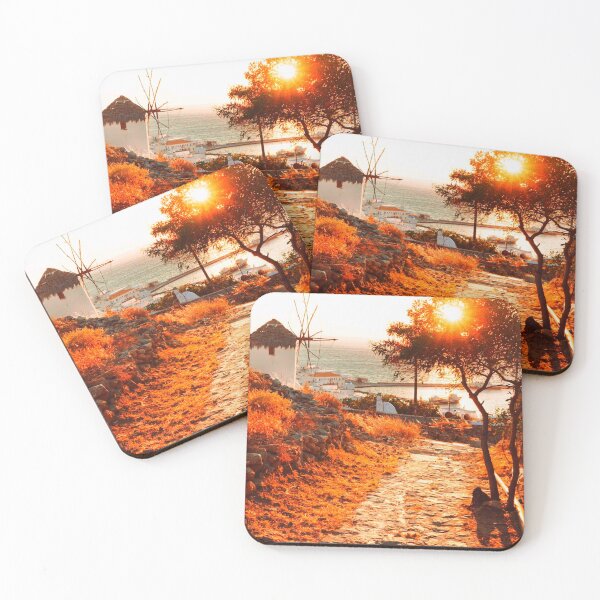 Item preview, Rhodes, Lindos old village  designed and sold by Erika Bartha.