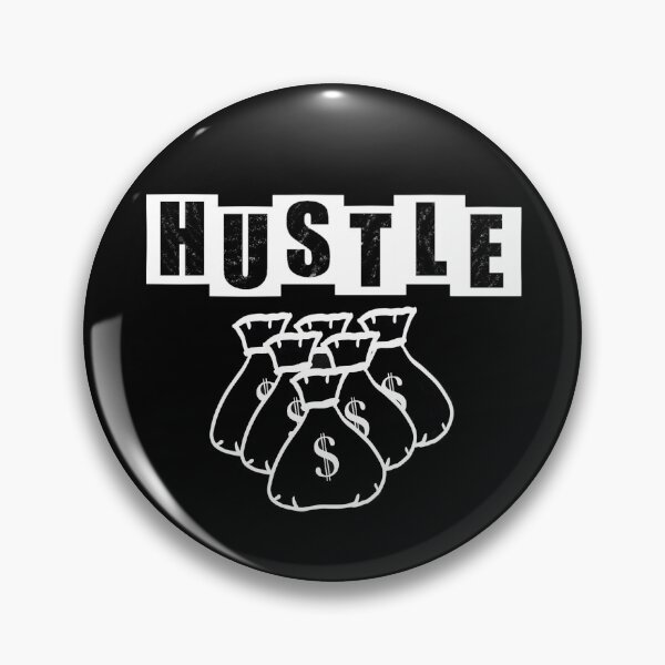 Item preview, Hustle Money Bags - Black designed and sold by BusyMonkeys.