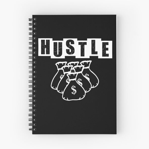 Artikelvorschau, Hustle Money Bags - Schwarz entworfen und verkauft von BusyMonkeys.