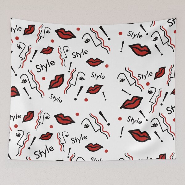 Item preview, Lips with Style designed and sold by Norma Linda Ventura.