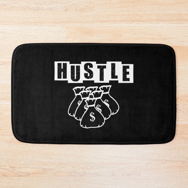 Item preview, Hustle Money Bags - Black designed and sold by BusyMonkeys.