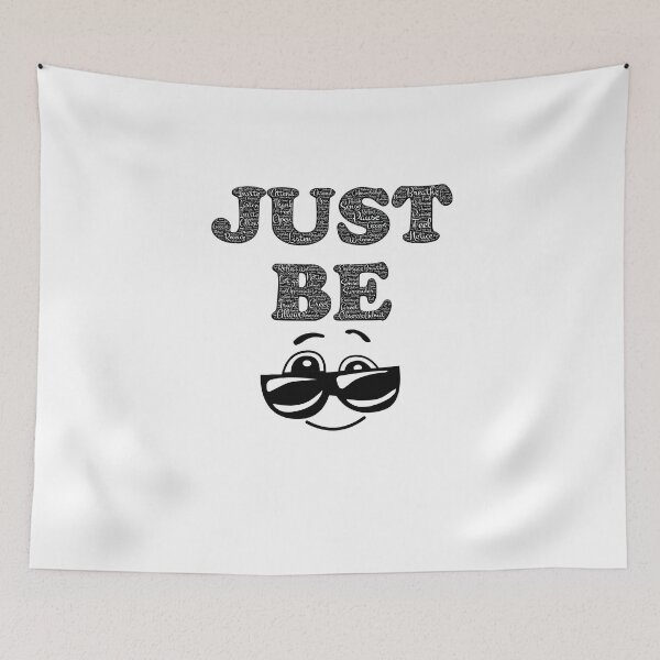 Item preview, Just be cool designed and sold by ActRightToday.