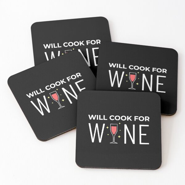 Item preview, Will Cook For Wine designed and sold by NikStore.