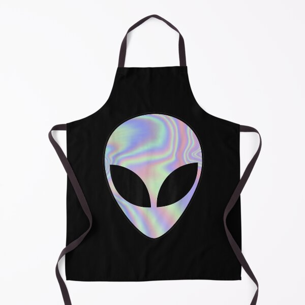 Item preview, Alien Head Colorful Alien Rave designed and sold by Qudkin.