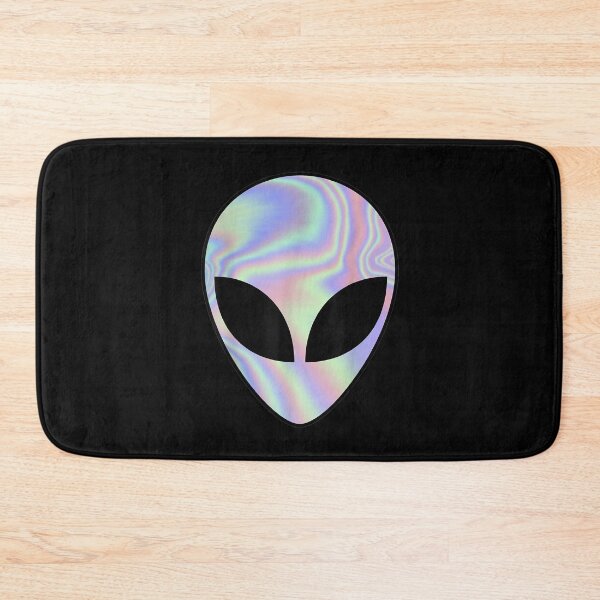 Item preview, Alien Head Colorful Alien Rave designed and sold by Qudkin.