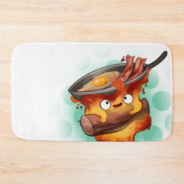 Calcifer Bath Mat
