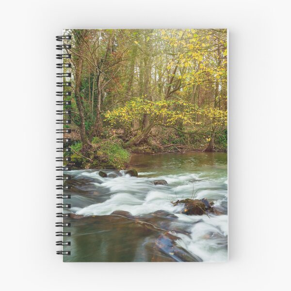 Item preview, Water cascading over rocks on the Mells river, Frome, Uk designed and sold by Victoria Ashman.