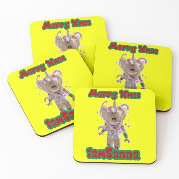 Item preview, iamSanna Loves Unicorns Merry Xmas Yellow designed and sold by Totkisha1.