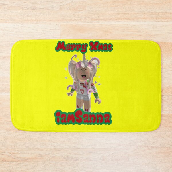 Item preview, iamSanna Loves Unicorns Merry Xmas Yellow designed and sold by Totkisha1.