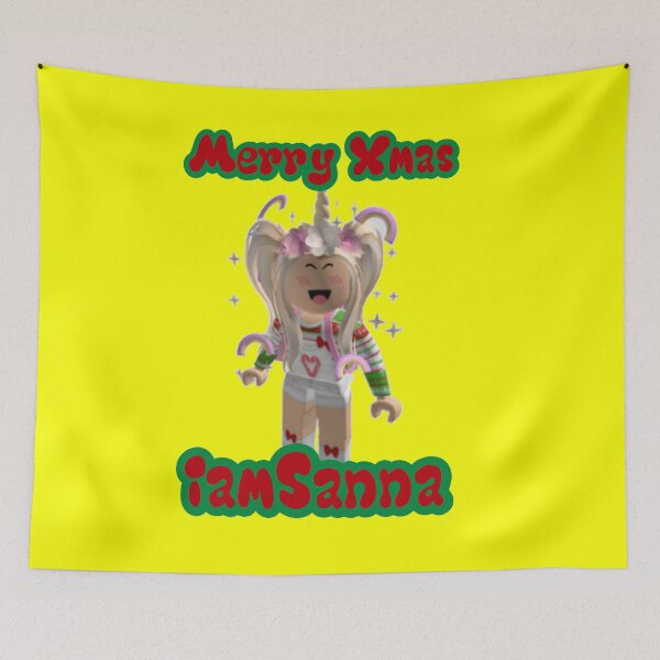 Item preview, iamSanna Loves Unicorns Merry Xmas Yellow designed and sold by Totkisha1.