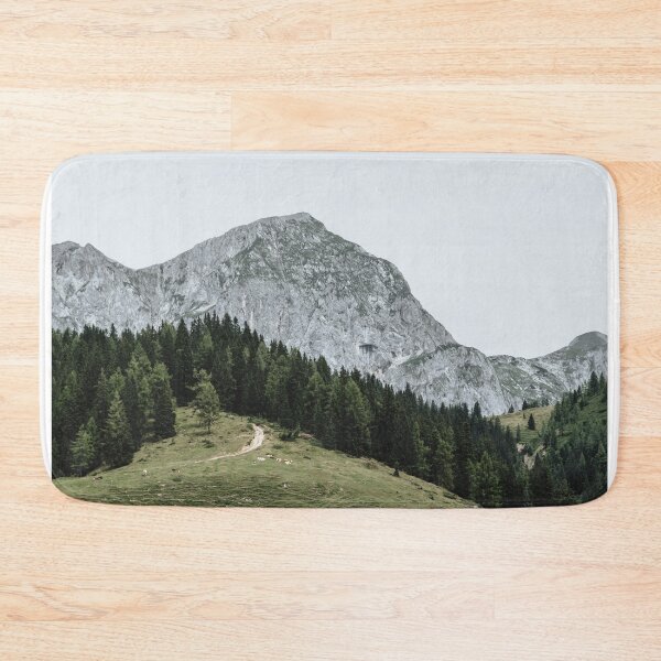 Item preview, Symmetrical mountain backdrop 1 designed and sold by LauraLinden.