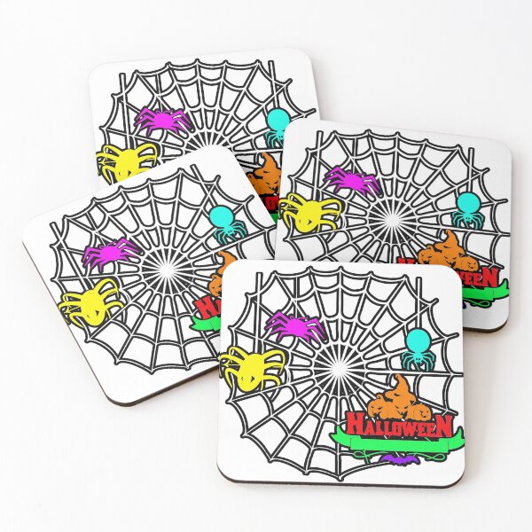 Item preview, Beautiful Halloween Web Spider and Pumpkin designed and sold by Shekevara.