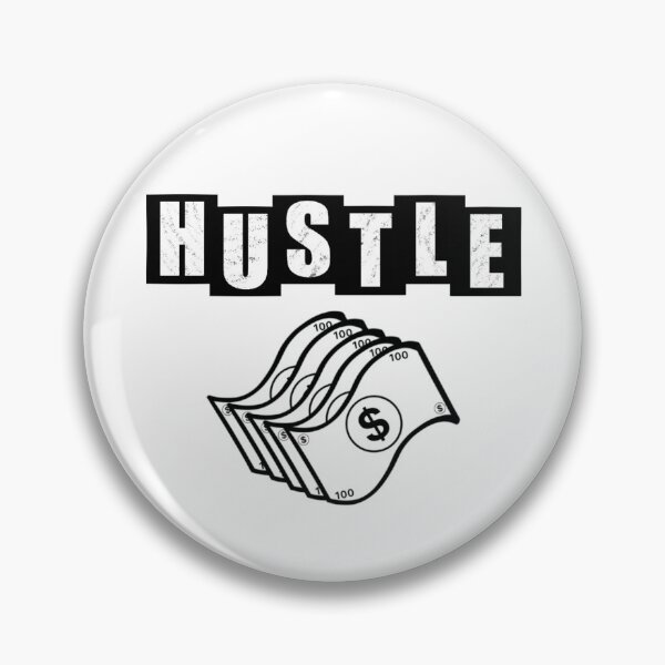 Item preview, Hustle Dollar Bills - White designed and sold by BusyMonkeys.