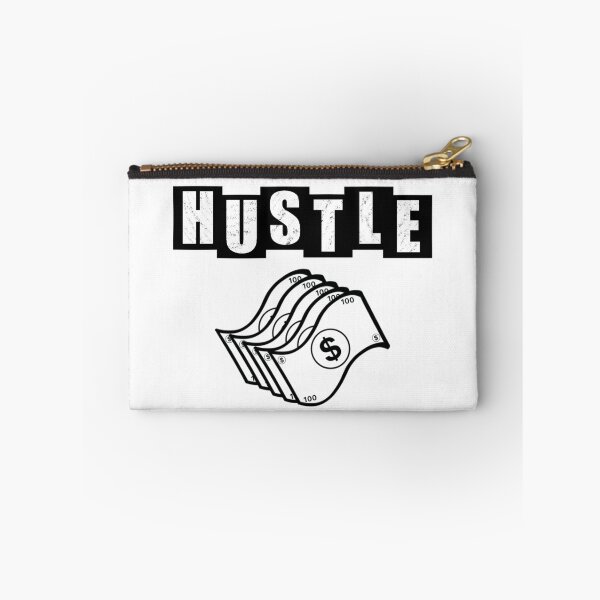Aperçu de l'œuvre Bons d'un dollar Hustle - Blanc créée et vendue par BusyMonkeys.