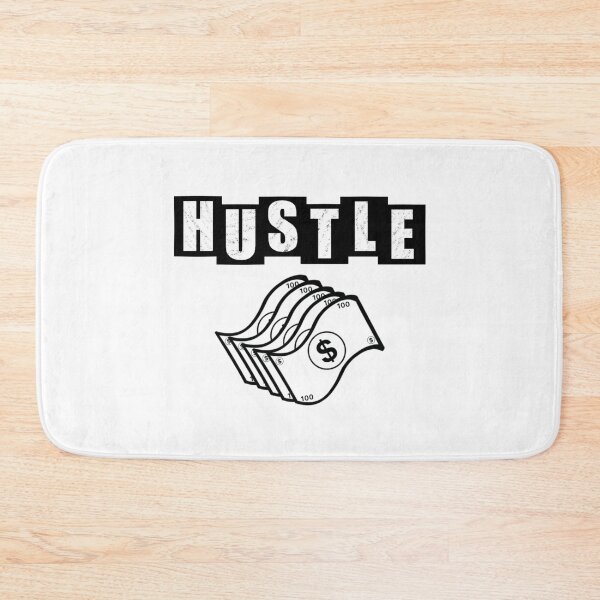 Item preview, Hustle Dollar Bills - White designed and sold by BusyMonkeys.